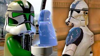 Order 66 in ALL Star Wars Games
