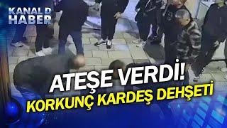 Tartışmanın Ardından Marketi Ateşe Verdi! Bodrum'da Kardeş Dehşeti...