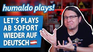 Keine fremden Zungen mehr auf humaldo plays!   