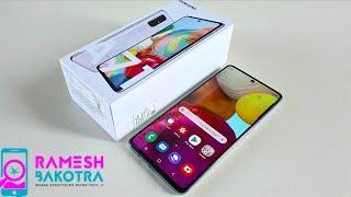 Samsung Galaxy A71 Unboxing and Full Review