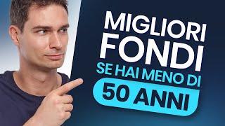 I migliori fondi pensione se hai meno di 50 anni