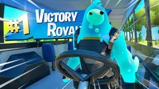 Fortnite, But Staying In The Bus All Game..