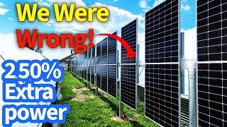 Vertical Solar Panels Are Better Than Horizontal Ones in 2024 (We Were Wrong!)