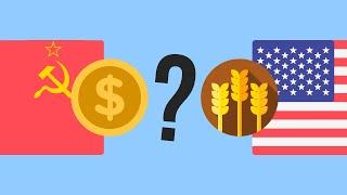 Как СССР стал покупать зерно у США?