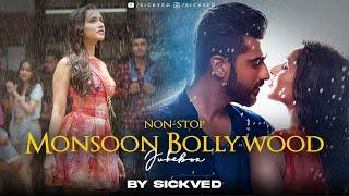 Non-Stop Monsoon Bollywood Jukebox 2023 | SICKVED | Rainy long drive songs | Romantic