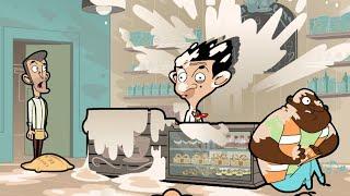 Coffee Barista Bean Gone Wrong! | Mr Bean Animated | Full Episode Compilation | Mr Bean World