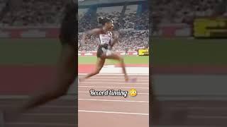 Recent Record of Keni Harrison.. #trackandfield  #athletics #paris2024olympics #olympicathlete