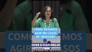 Mayse Braga -palestra comunhão espírita #espiritismo #espiritualidade #evoluçãoespiritual #obsessão