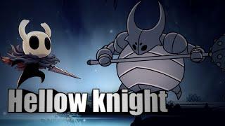 Летсплей по игре Hollow Knight #1 | прохождение игры Hollow Knight