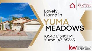 Lovely Move-in-Ready 3 bed/2 bath in Yuma Meadows!