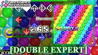 【DDR MAX】 CANDY [DOUBLE EXPERT] 譜面確認＋クラップ