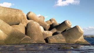 Tetrapod Coastal protection by BETONBLOCK®