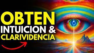 HIPNOSIS para ACTIVAR tu GLÁNDULA PINEAL y ABRIR el TERCER OJO [Durmiendo] | MEDITACIÓN Guiada