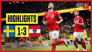 Arnautovic lässt Österreich jubeln: Schweden - Österreich | European Qualifiers | DAZN