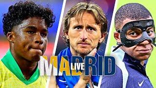  3 players LEAVE Real Madrid, Brazil UPSET, heartbroken Modric, Mbappe to miss pre-season tour