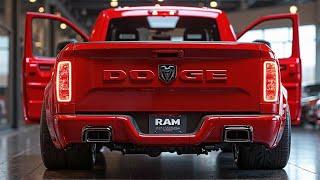 2025 Dodge Ram Vintage Pickup: The Ultimate Retro Revival!