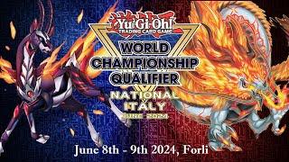 WCQ ITALY │ Salamangreat VS Tenpai │ Round 7 Yu-Gi-Oh! June 2024