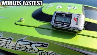 Proboat Veles 29 Hits 92mph & Full Setup Inside & Out - SMC SRD - FE Rc Boat Speed Run