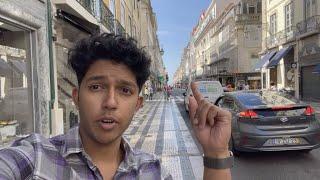 Lisbon, Portugal | Walking near Rossio Square, Baixa District | Day 1