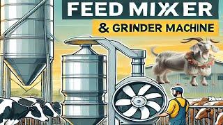 Animal Feed Mixer II Best Animal Feed Mixer in Pakistan II