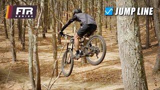 Jump lines at The Pit – Allaire State Park, NJ  [FTR Series]