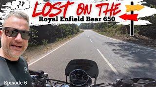 Off Track & Lost! Navigating Backroads on the Royal Enfield Bear 650 (Eps 6)