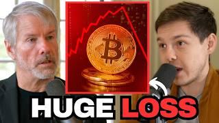 The Day Michael Saylor Lost $6 Billion in Bitcoin 