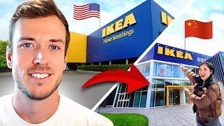 The Shanghai, China IKEA Experience - Better Than America?!