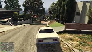 GTA Online: NPC having realistic(ish) car crash