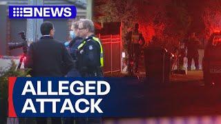 Detectives investigate alleged fatal attack in Melbourne | 9 News Australia