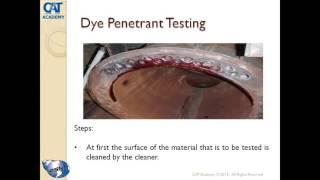 Lesson 1: Intro to Non-Destructive Testing - NDT