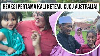 MUDIK ke Kampung Halaman! Reaksi Pertama Kali Eyang dan Kakek ketemu Cucunya dari Australia!