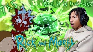 RICK & MORTY 7x5 REACTION | "Unmortricken" | Adult Swim | REEL IT IN REACTIONS