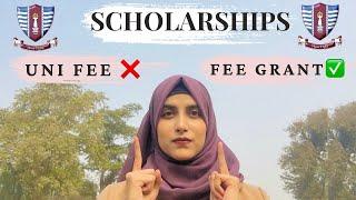 University Scholarships | Study at GCUF without any Fee