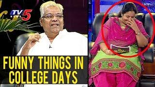 Watch Anchor & Audience Reaction When Kota Srinivasa Rao Saying About His Funny Things | TV5 News