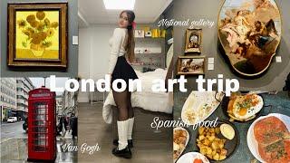 Vlog London art trip ️ولاگ هنر لندن