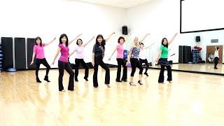 Here to Dance - Line Dance (Dance & Teach in English & 中文)