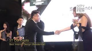 DOTY 2018 Best Interior Design Residential - ST Concepts