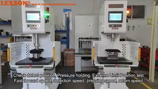 2 ton electric servo press machine, 1 ton servo press factory, 5 ton servo press price