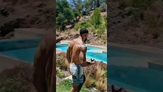Samuel Onuha Reveals His $1 Million Pool #motivation #lifestyle #luxury #money #success #shorts #fyp