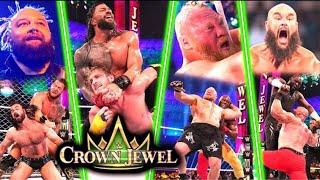 WWE Crown Jewel 2022 Highlights | WWE Crown Jewel 5 Nov, 2022 Highlights | WWE 5/11/2022 Highlights