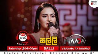 Salli ( සල්ලි ) | Vidusha Rajaguru | KOME VIBEZ | CHANNEL ONE | FULL SONG