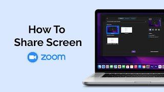 How To Share Screen On Zoom?