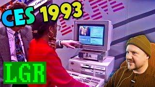 The 1993 Consumer Electronics Show via Computer Chronicles