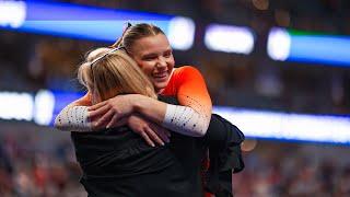 Jade Carey's All-Around Highlights | No. 9 Oregon State vs. No. 12 Auburn | Women's Gymnastics
