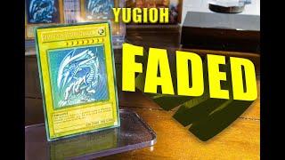 Faded Blue-Eyes White Dragon (YUGIOH)