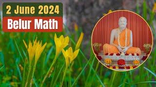 Belur Math 02 June 2024 | বেলুড় মঠ দর্শন