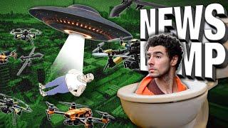 UFO's Have Invaded... New Jersey?! Plus, More Luigi Updates! - News Dump