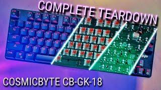 Cosmic Byte CB-GK-18 Firefly RGB Teardown Part II - It can be done!