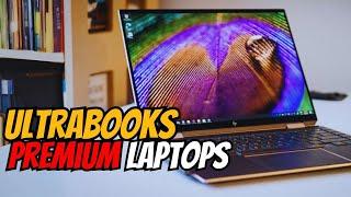 Top 5 Best Ultrabooks and Premium Laptops 2024 for Productivity and Creativity